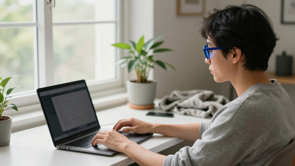 portable blue light glasses