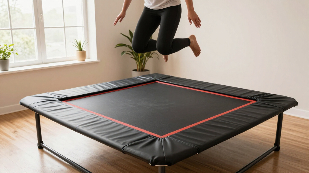 premium fitness trampoline sets