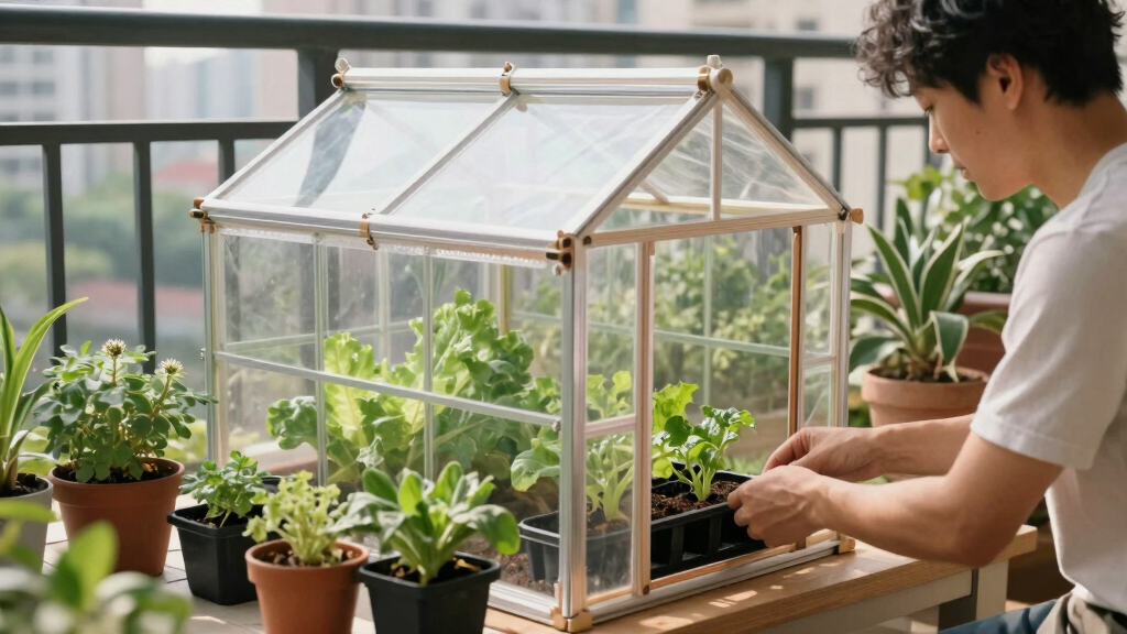 best greenhouse kits for small spaces