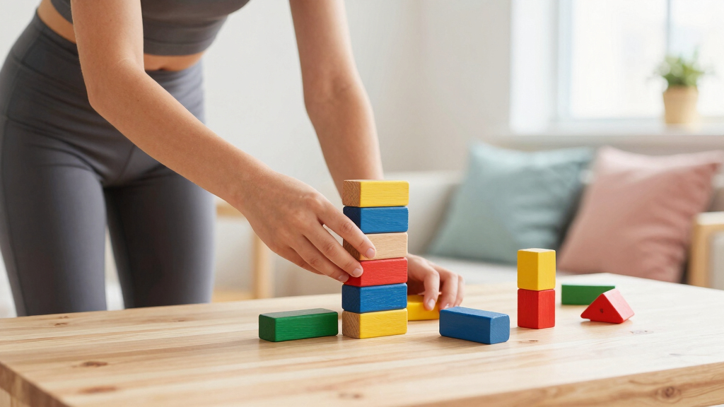 best wooden block set for kids