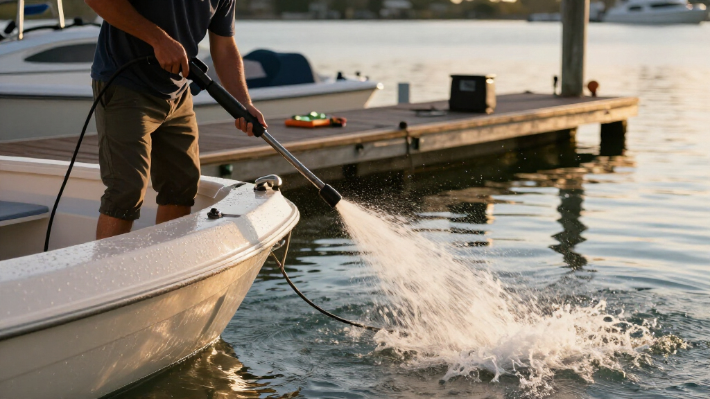 pressure washer for boat cleaning high psi