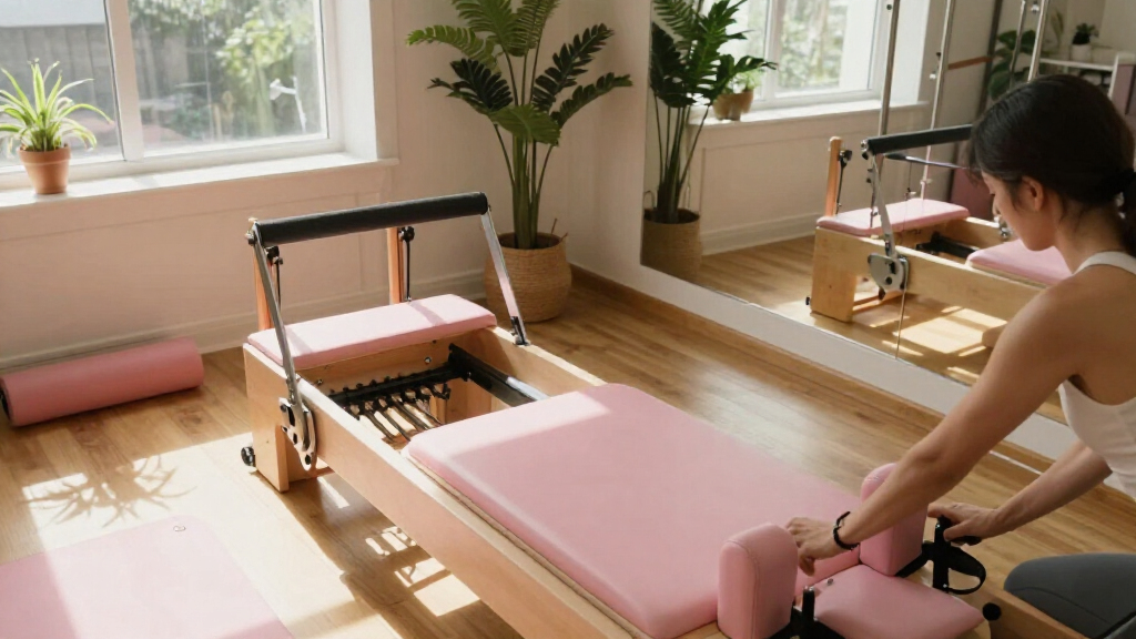 pilates reformer for home studio