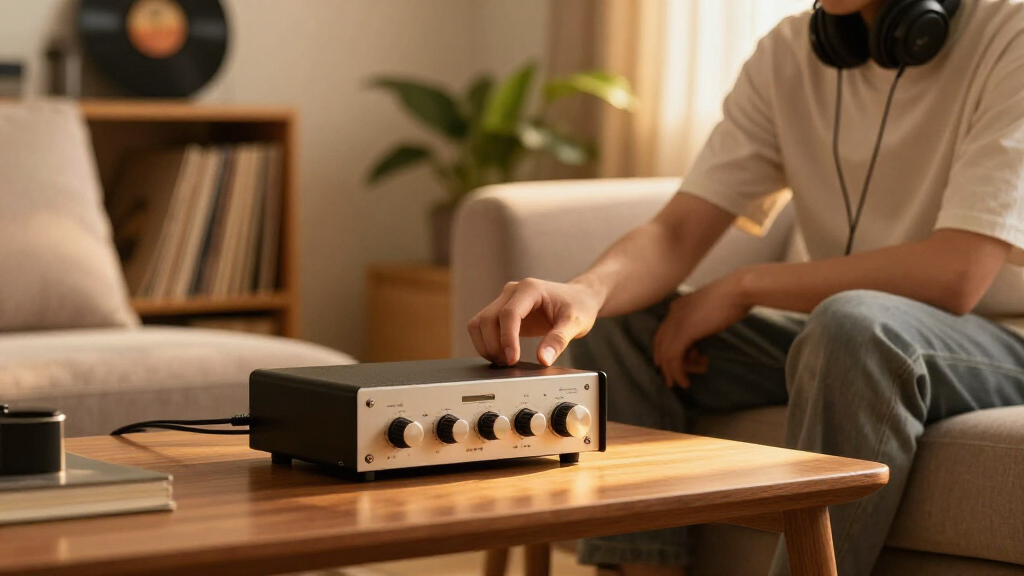 best tube headphone amplifier