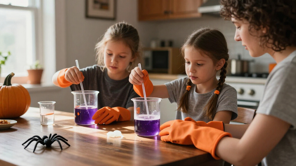 halloween chemistry experiment kits