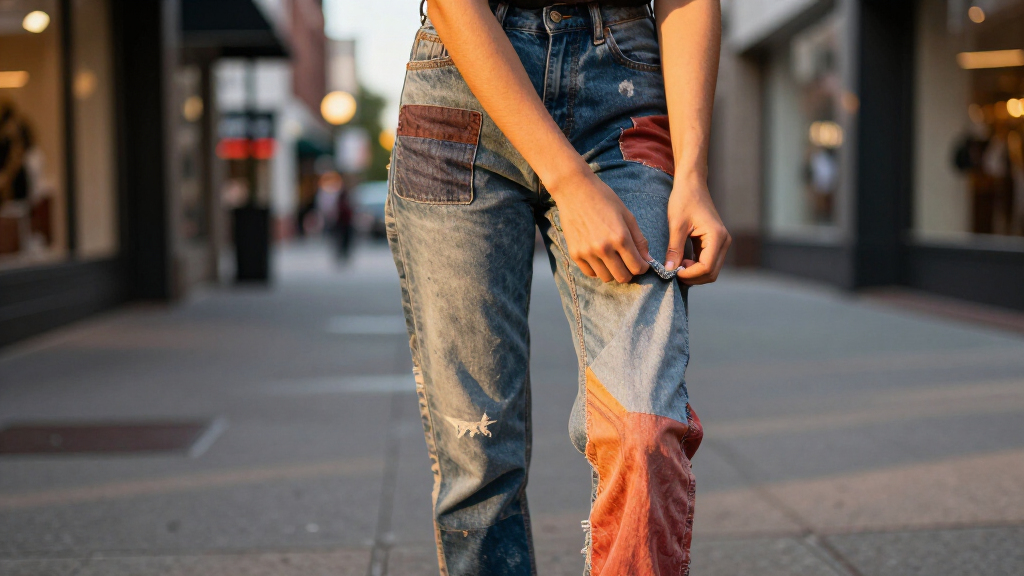 best colorful jeans