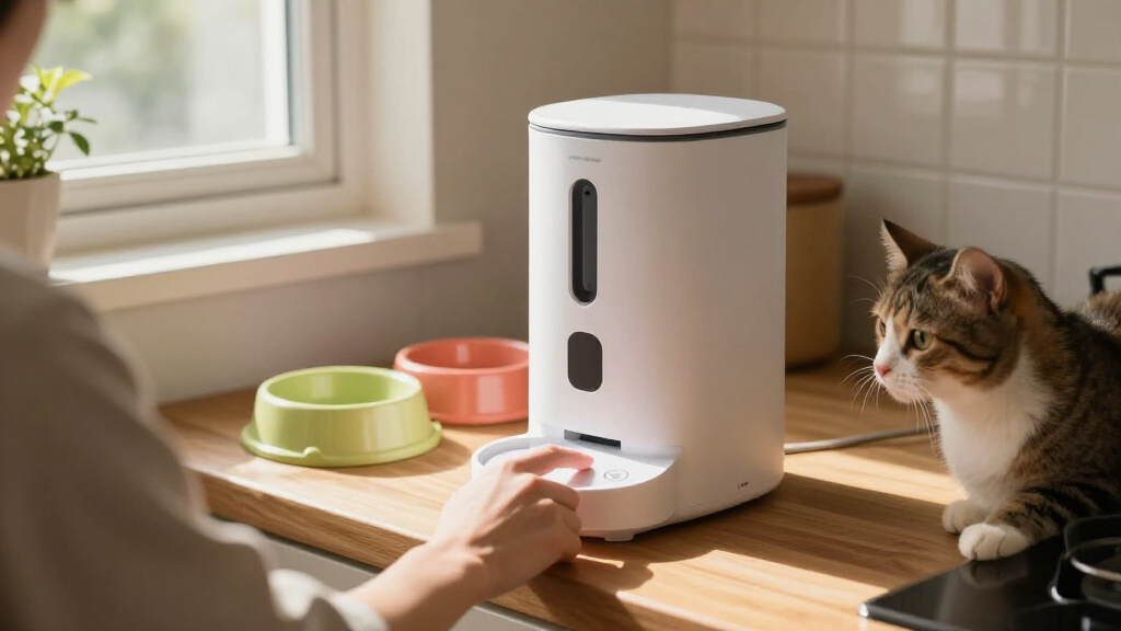automatic pet feeders