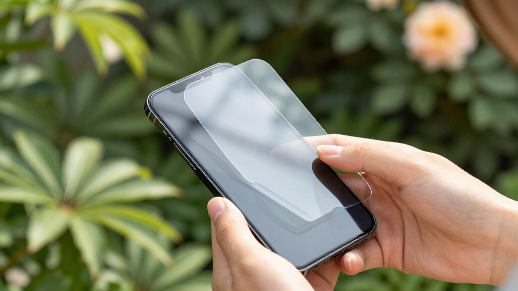 smartphone screen protectors