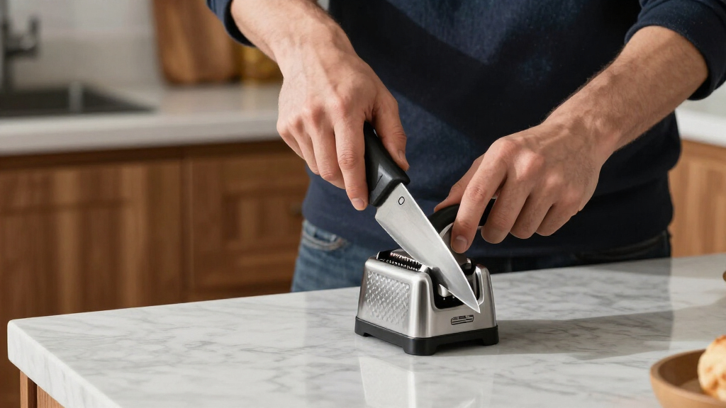 best knife sharpeners electric