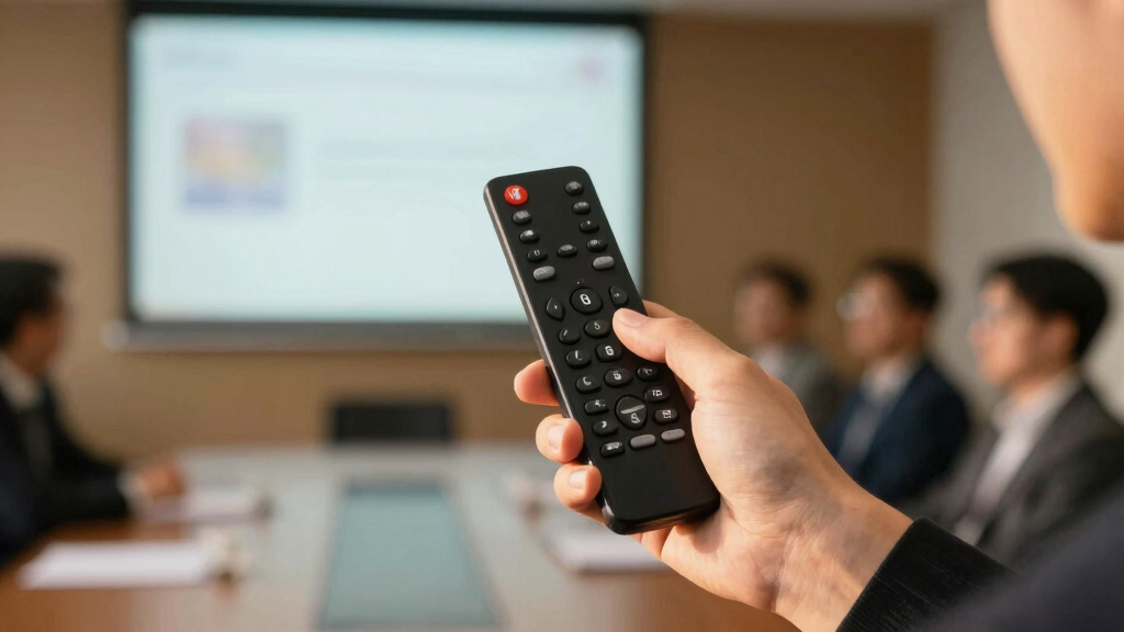 business presentation remote