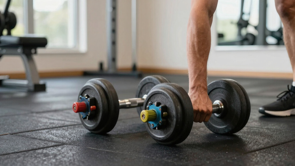 adjustable dumbbell sets