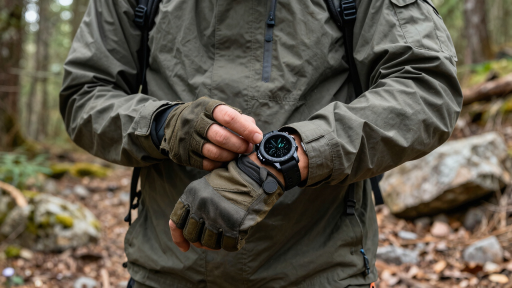 best hybrid smartwatches for tactical use