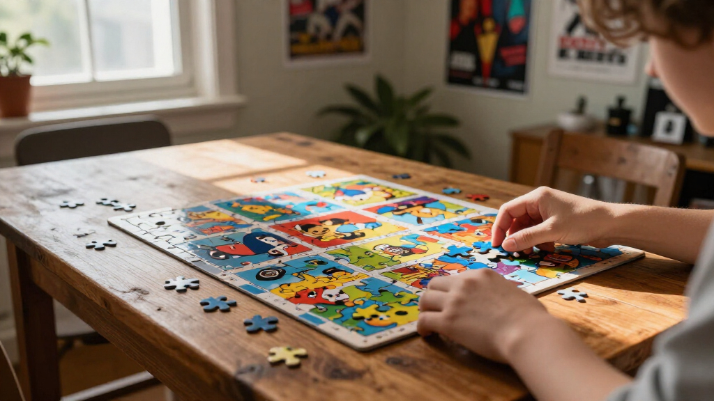 pop culture themed puzzles