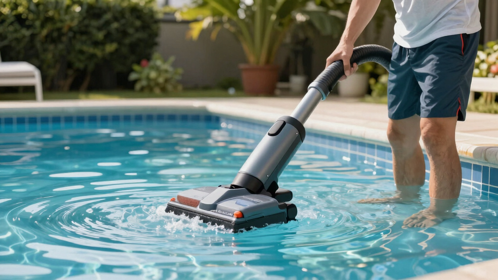 automatic pool vacuum