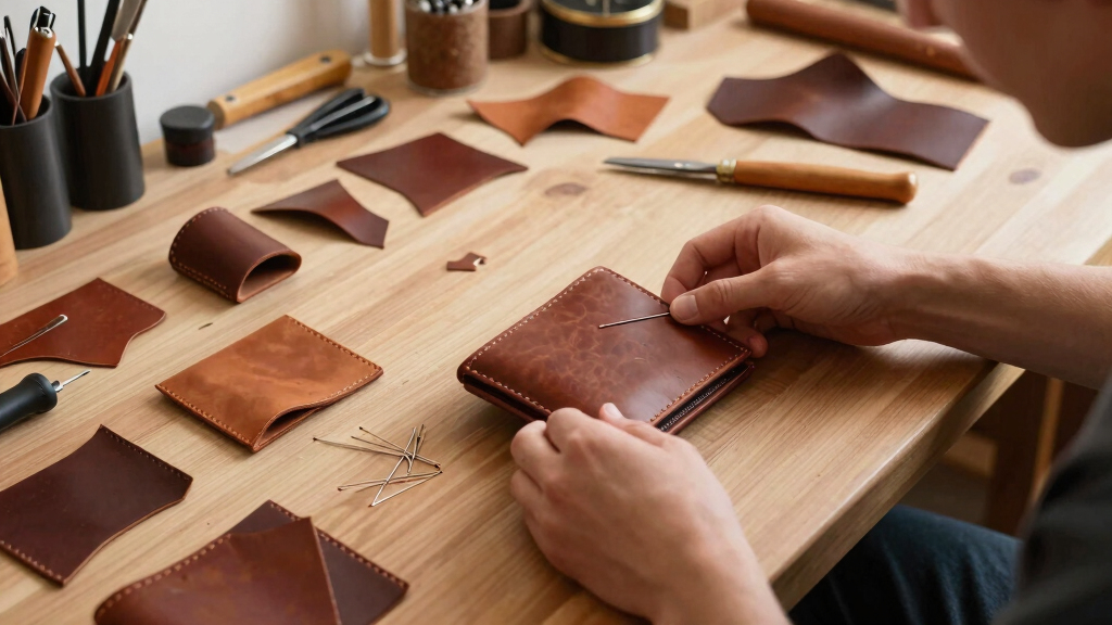 personalized leather craft kits