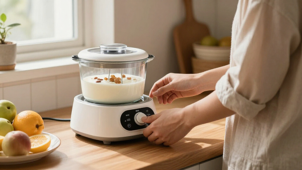 best yogurt maker with temperature control