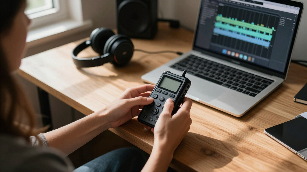 best portable audio recorder for creators