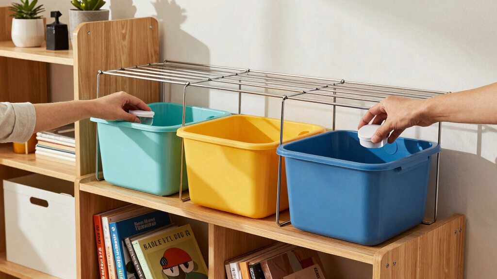 best bookshelf organizers