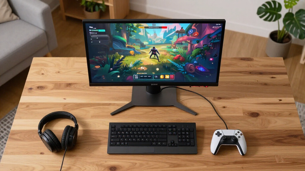 gaming monitor 144hz 4k