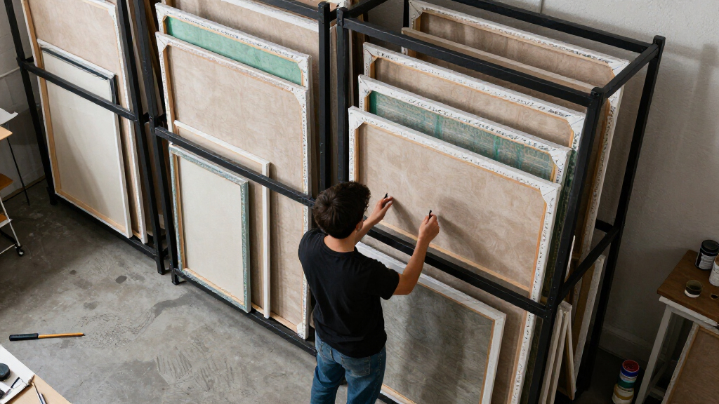 15 Best Art Storage Racks for Canvases in 2026