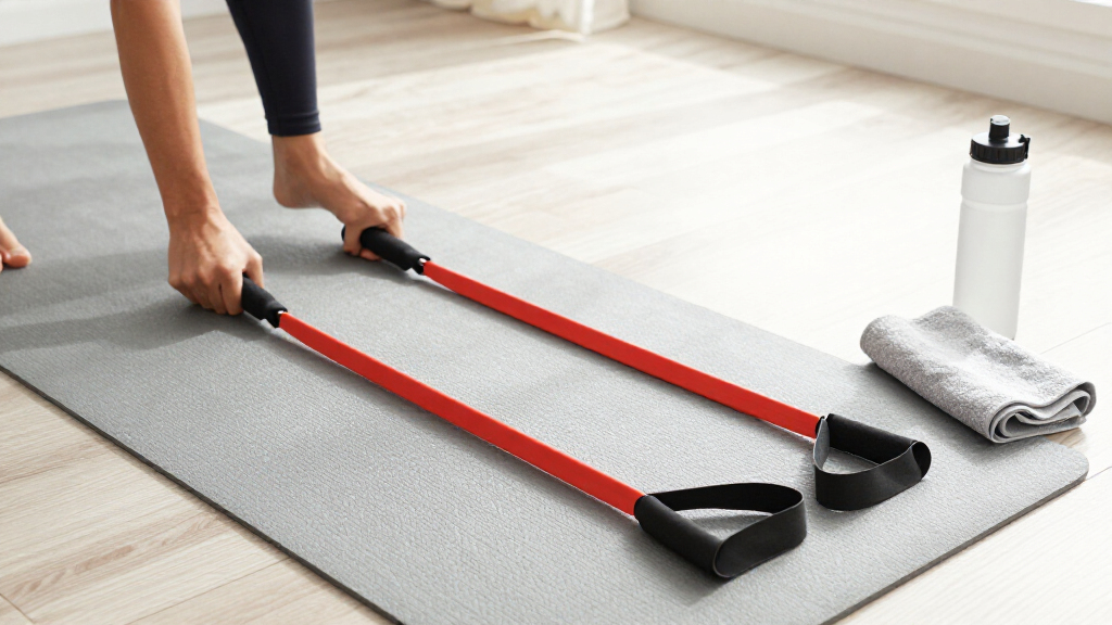 compact resistance band sets