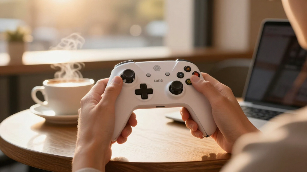 luna cloud gaming controllers