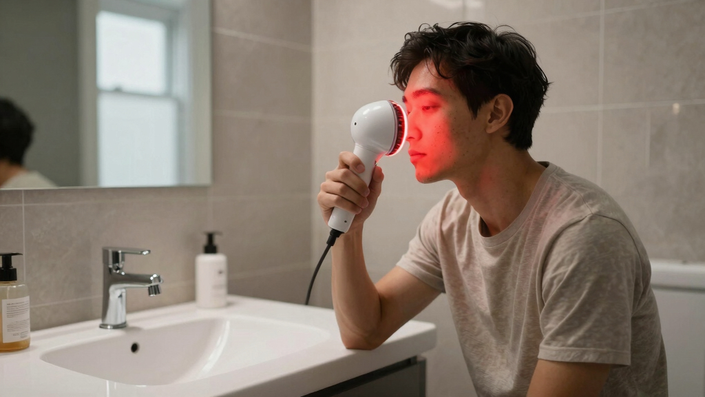 red light therapy devices for skin