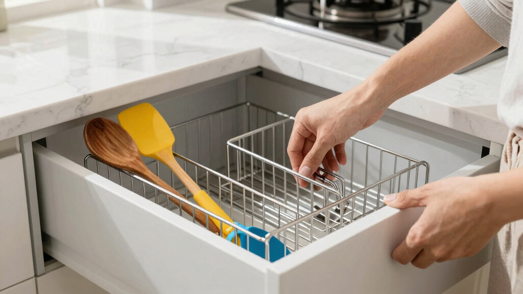 best utensil drawer organizers