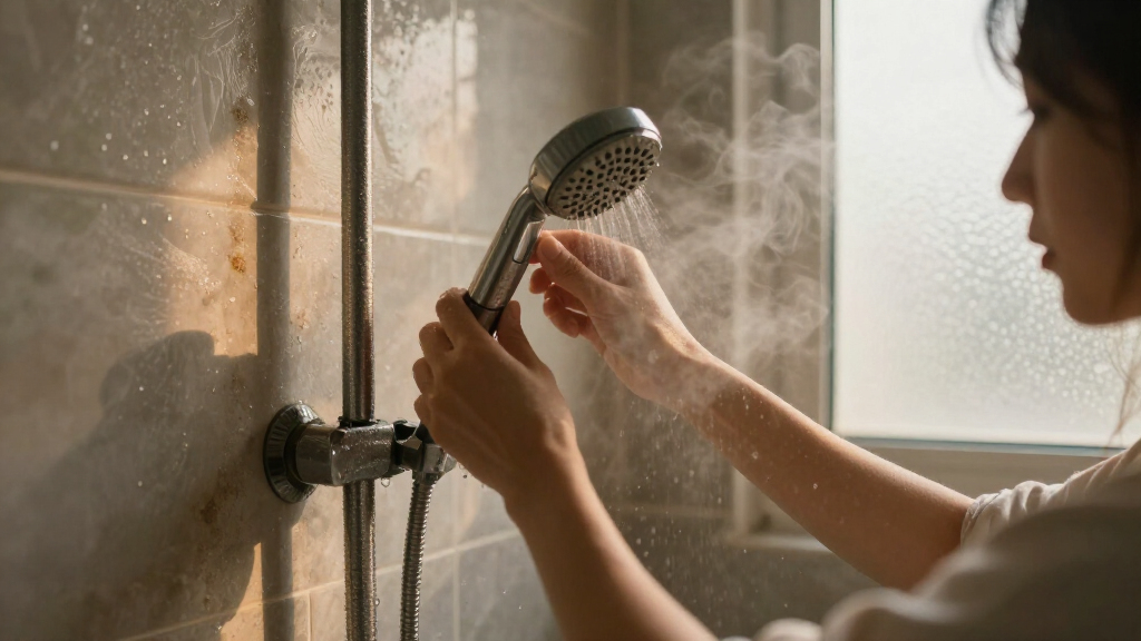 best shower filter for hard water