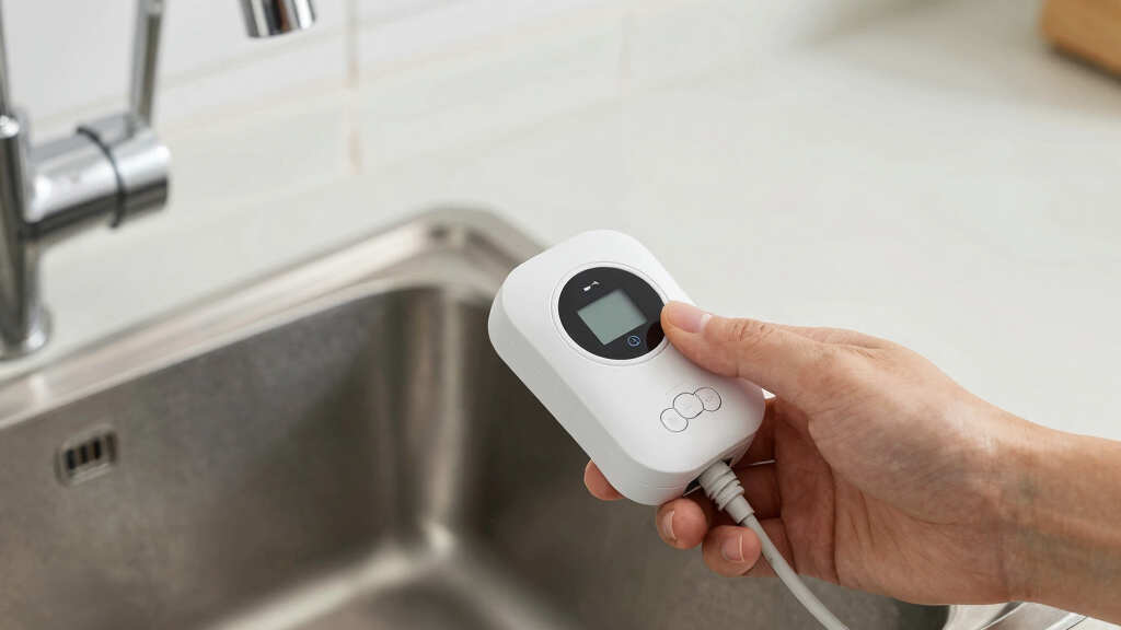 smart home water leak detectors