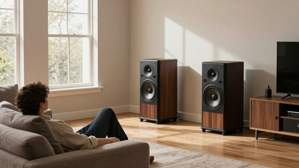 best audiophile floor speakers for large rooms