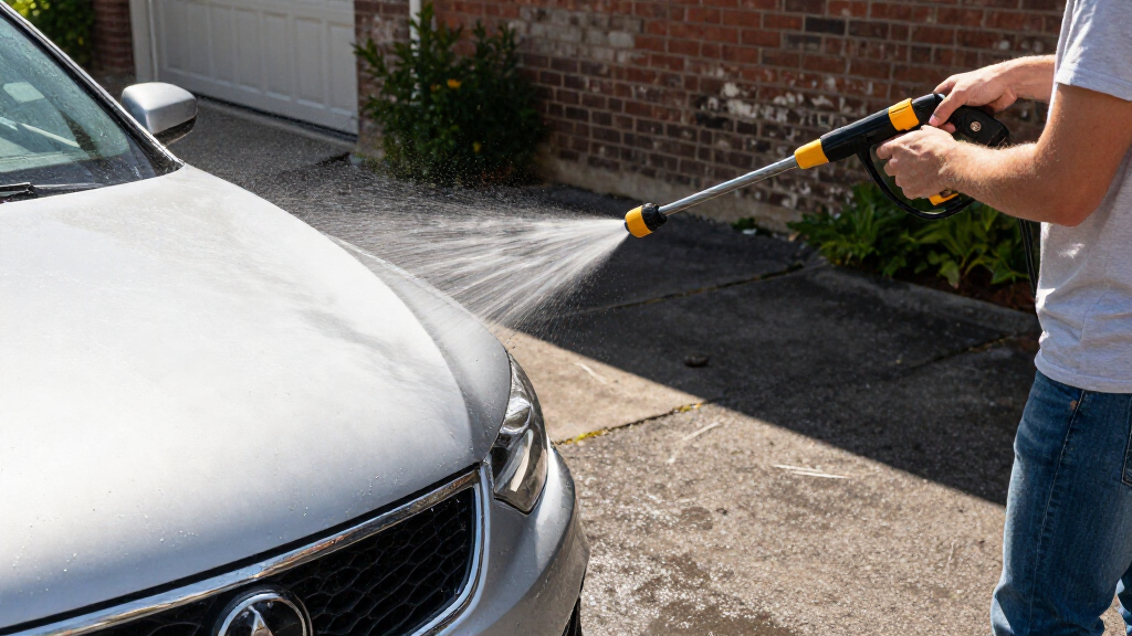 pressure washer for car detailing