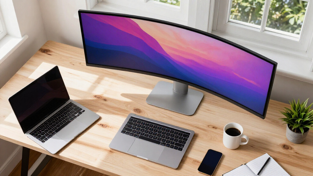 curved ultrawide monitor