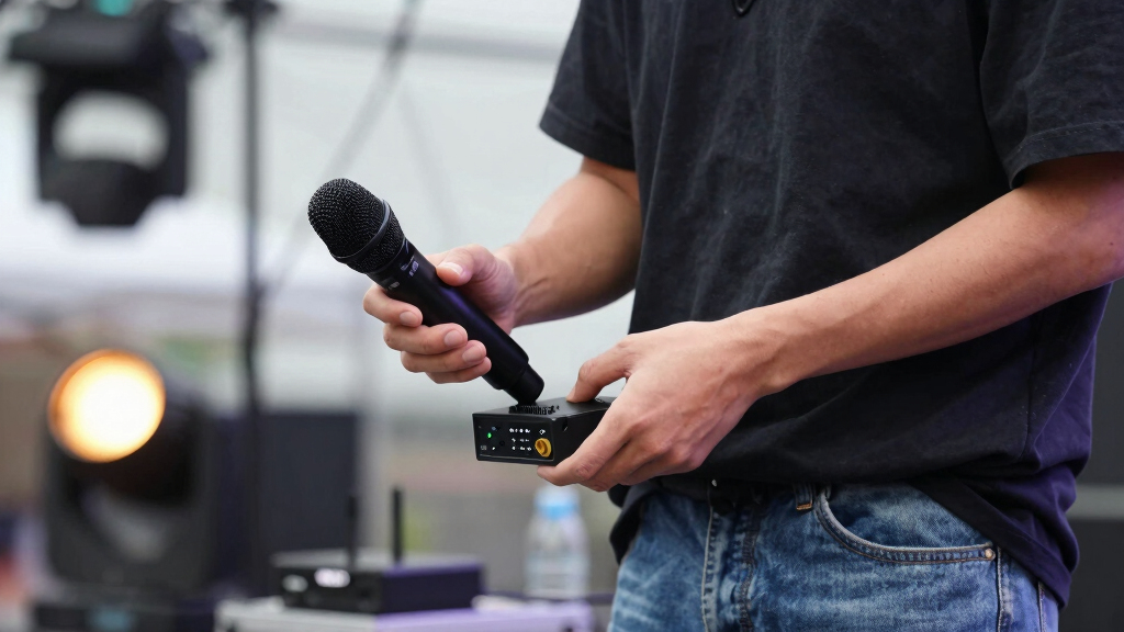 wireless microphone systems