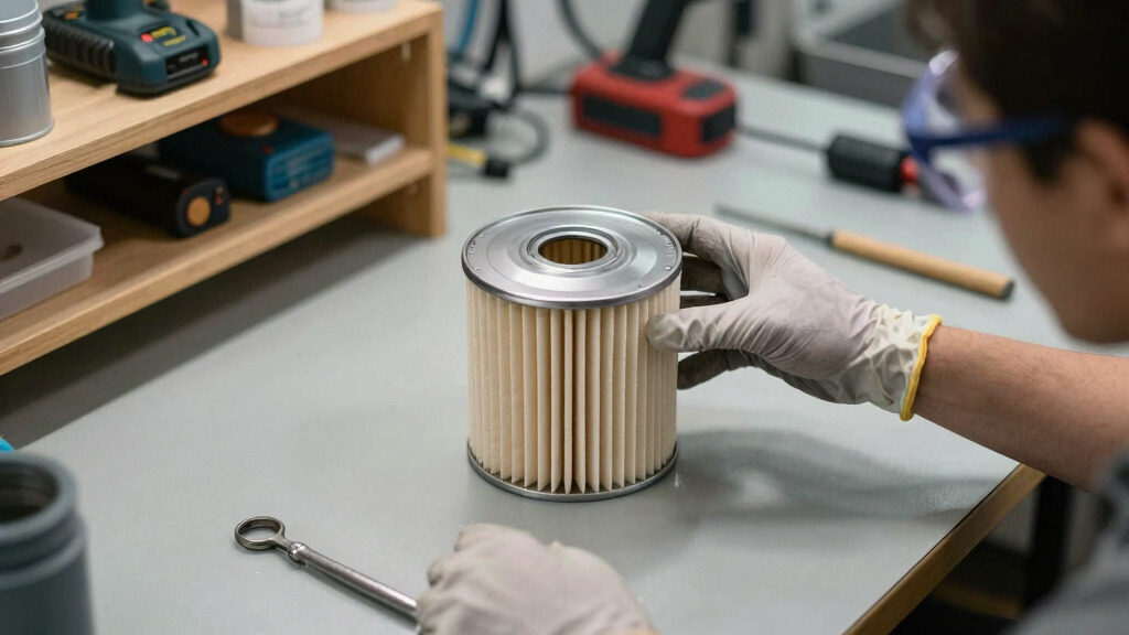 best dust collector canister filter