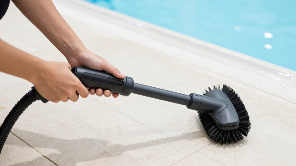 hand pool vacuum