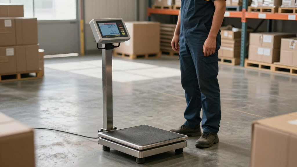 best floor scale for warehouse