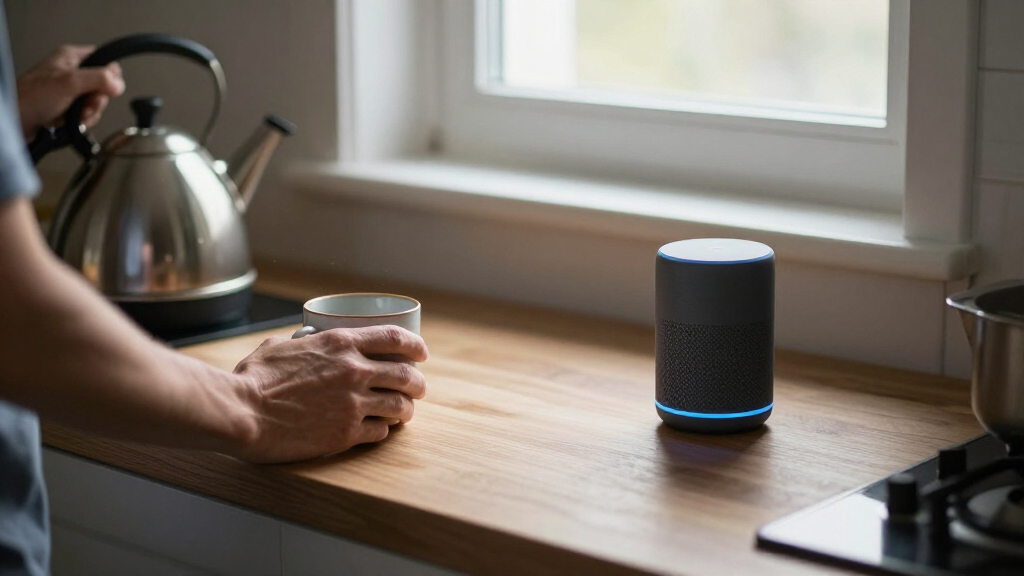 Amazon Echo smart speakers