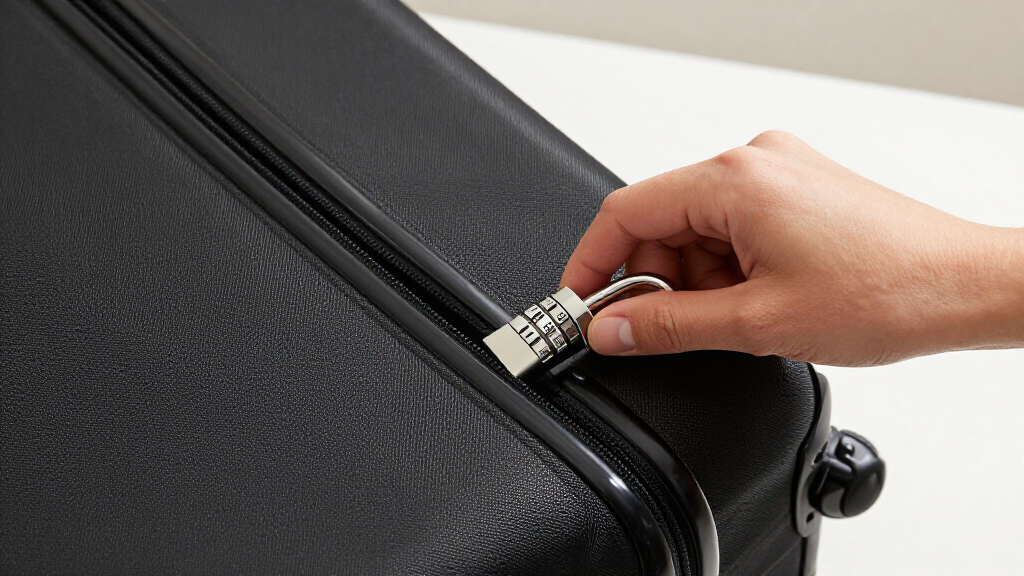 tsaapproved luggage locks