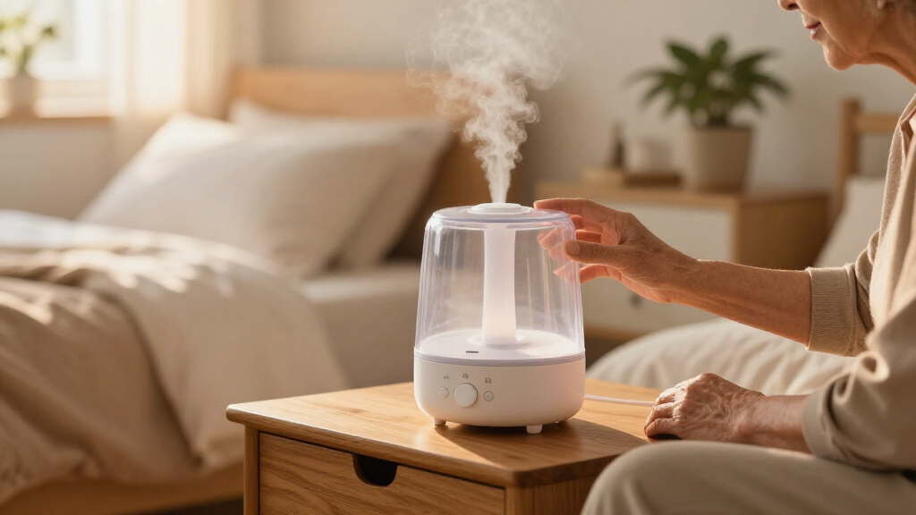 moisturizing humidifier for bedroom