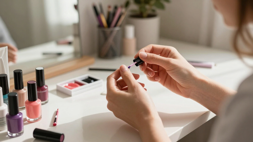 gel nail kits at home
