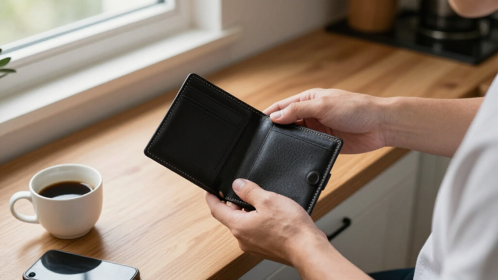 stylish men's leather wallets