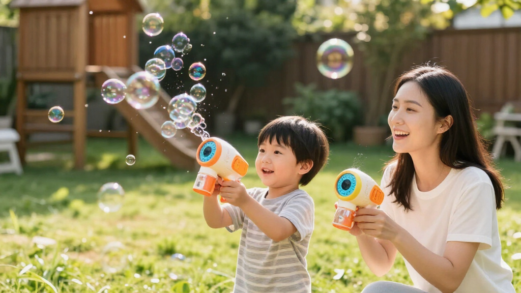 kids bubble machines