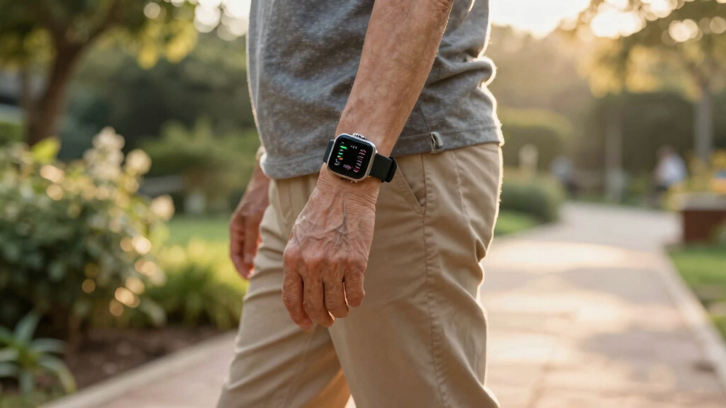 health monitoring wearables for seniors