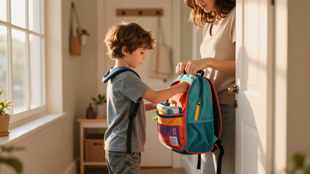 kids' backpack organizers