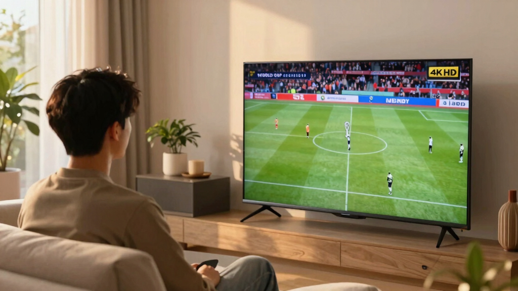 4K HDR TVs for World Cup viewing