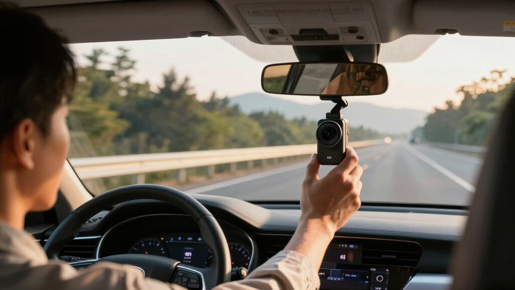 top rated 4k dash cam for long-distance road trips