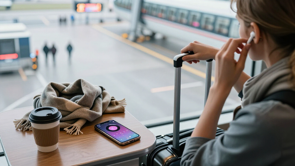 wireless earbuds for travel