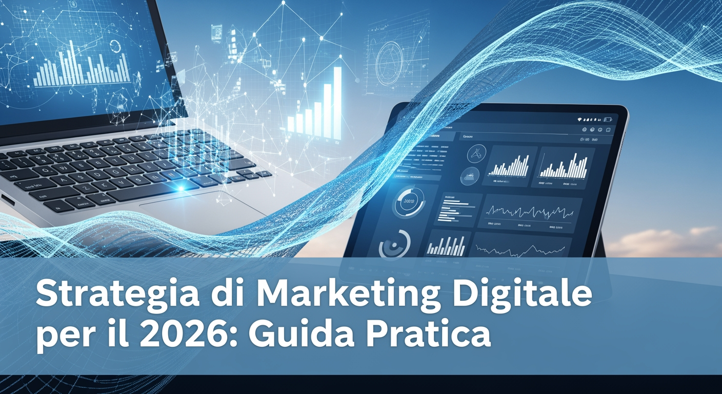 Strategia di Marketing Digitale per il 2026: Guida Pratica