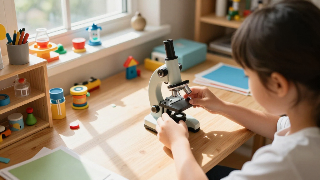 microscope kids