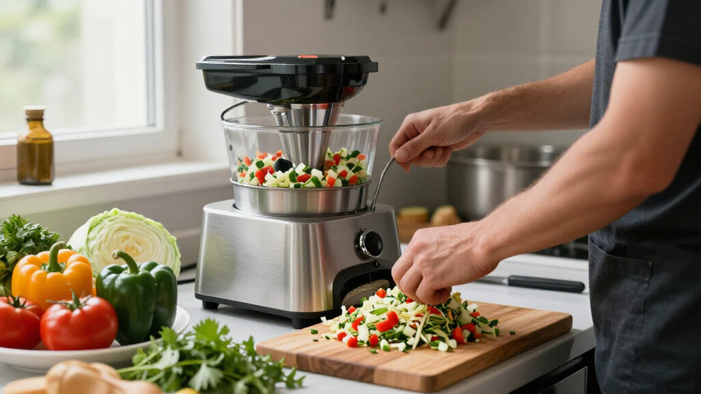 best commercial food processors for salsa and slaw prep